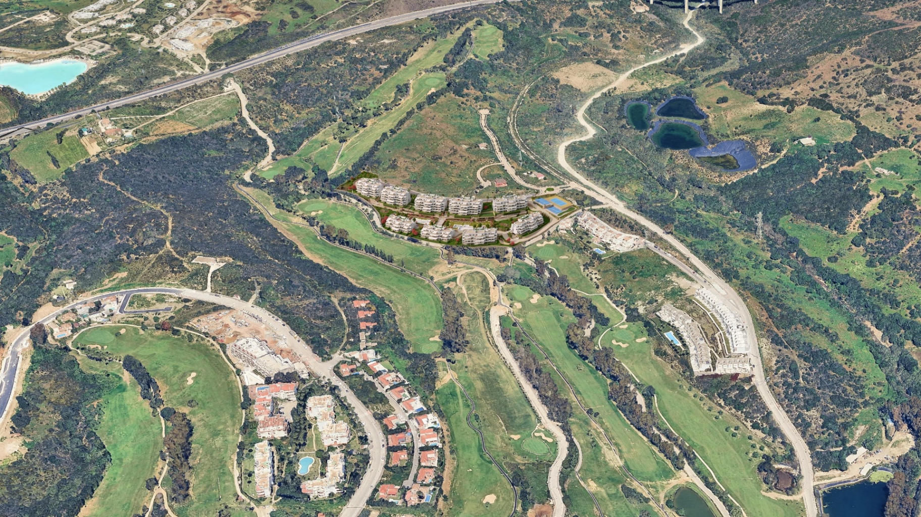 Finca Mercader — Ubicación