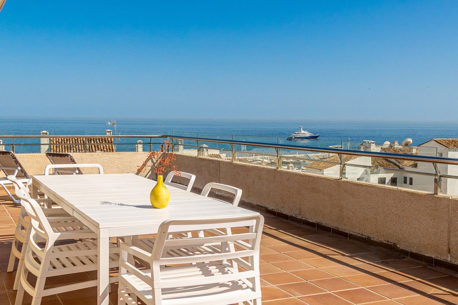 Ático de lujo en Puerto Banús